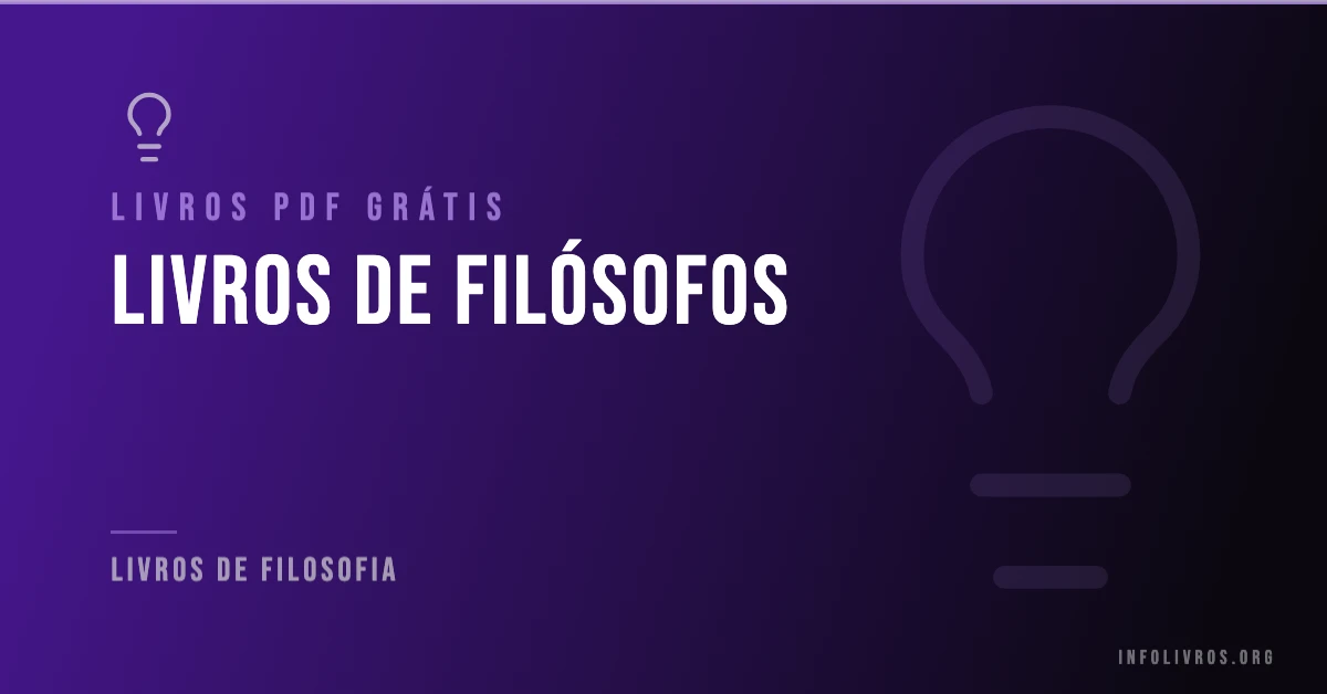 15 Livros de Filósofos Grátis! [PDF]