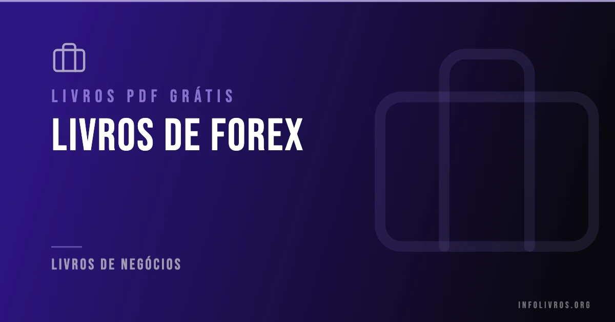10 Livros de Forex Grátis! [PDF]