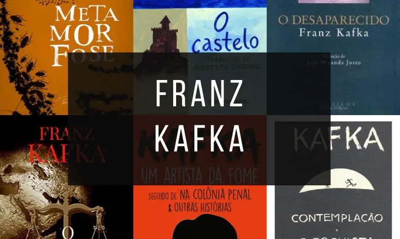 Livros de Franz Kafka