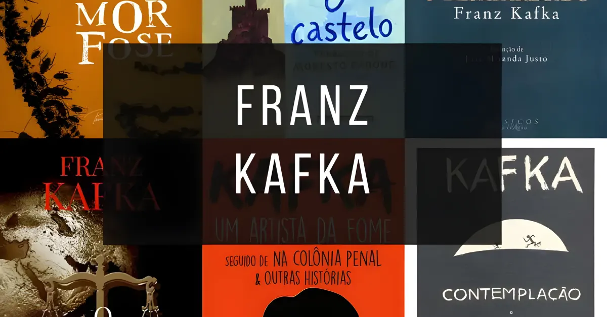Livros de Franz Kafka
