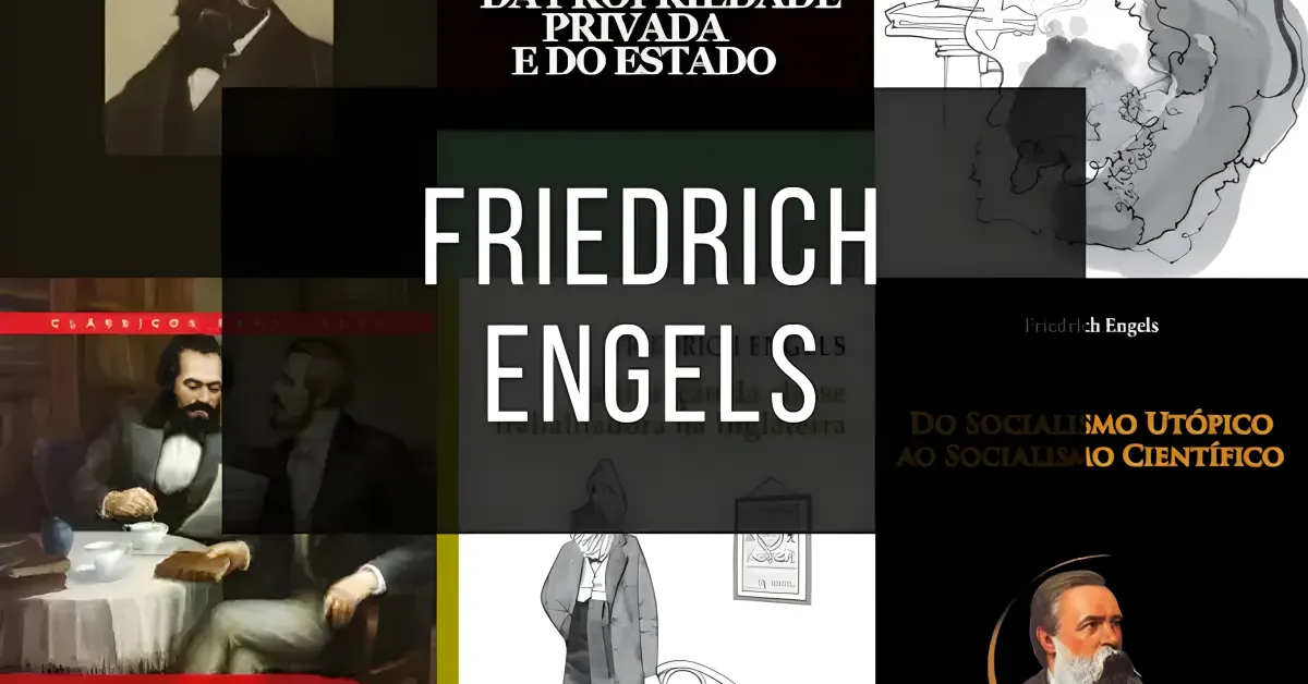 Livros de Friedrich Engels