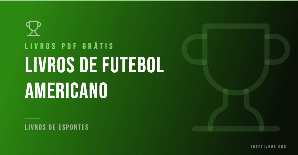 5 Livros de Futebol Americano Grátis! [PDF]