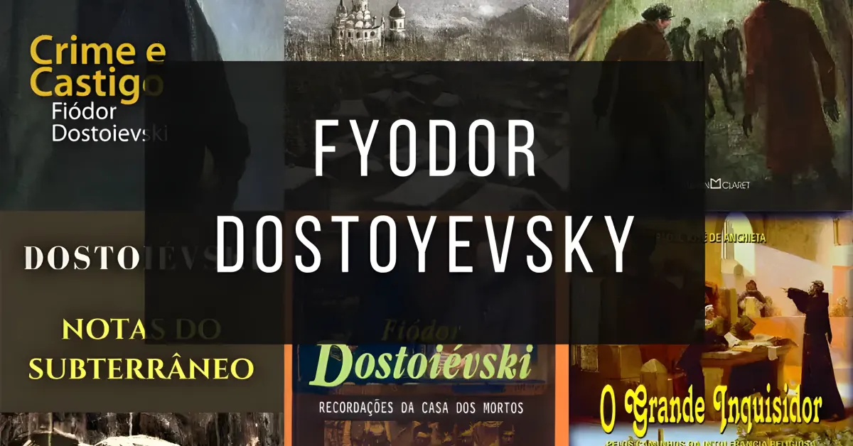 Livros de Fyodor Dostoyevsky
