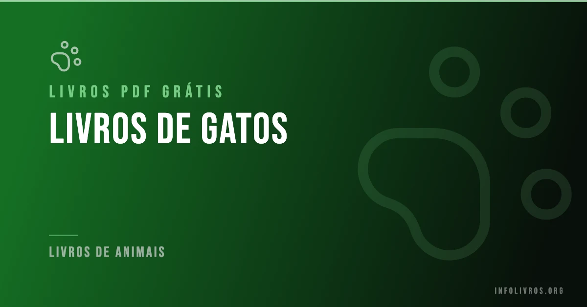 5 Livros de Gatos Grátis! [PDF]