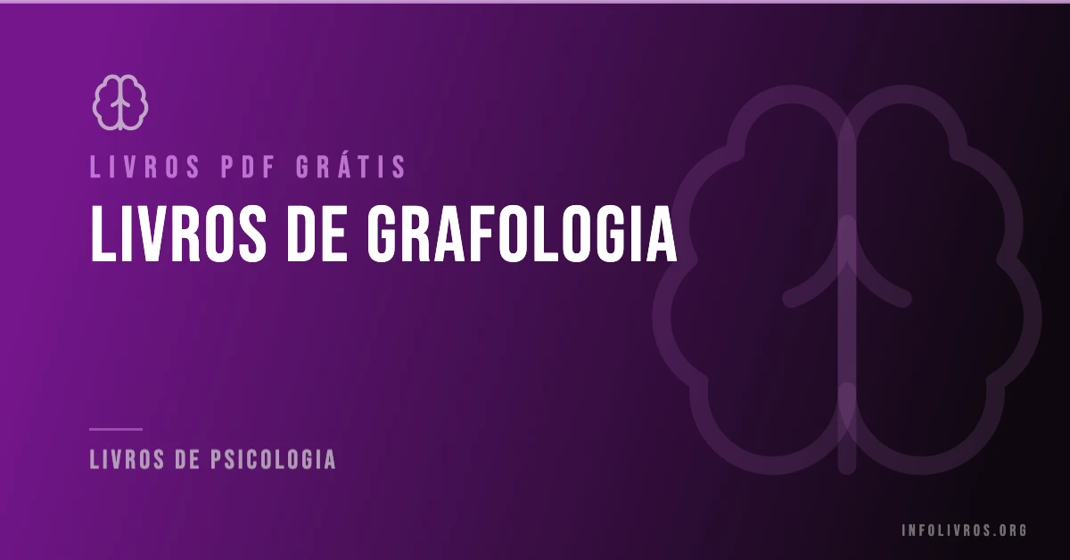 5 Livros de Grafologia Grátis! [PDF]