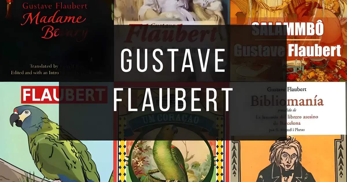 Livros de Gustave Flaubert