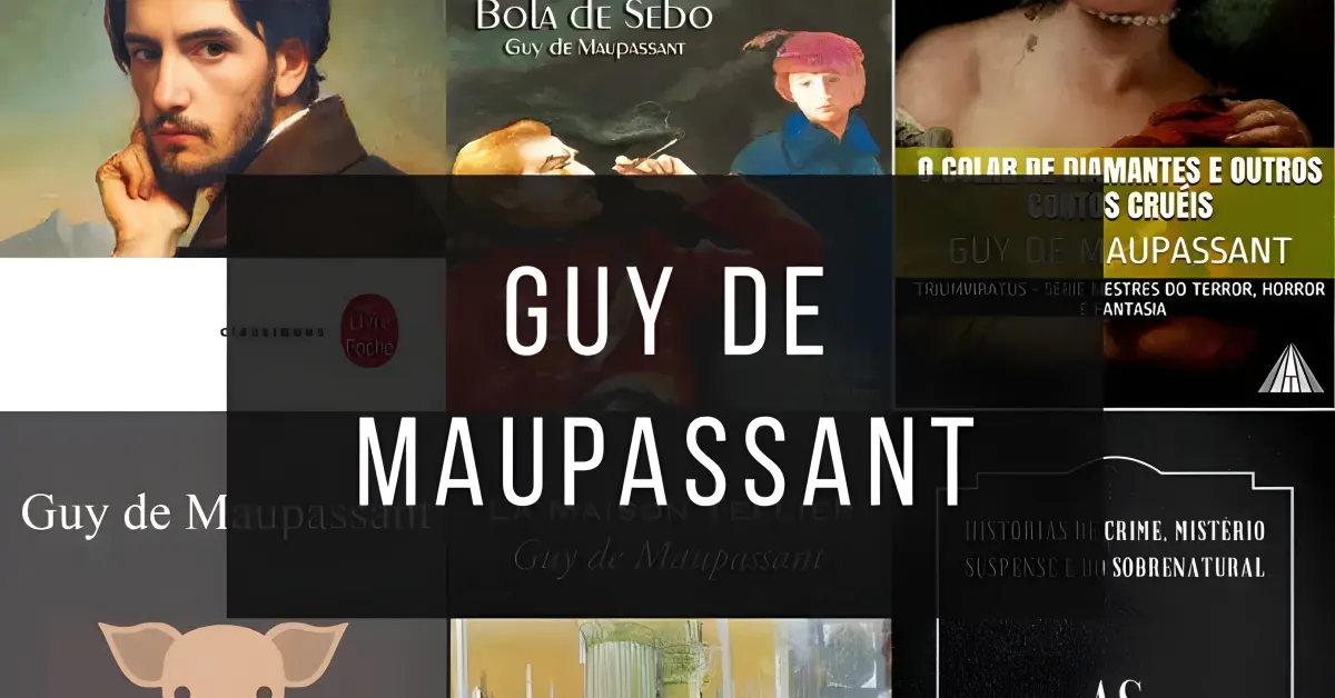 Livros de Guy de Maupassant