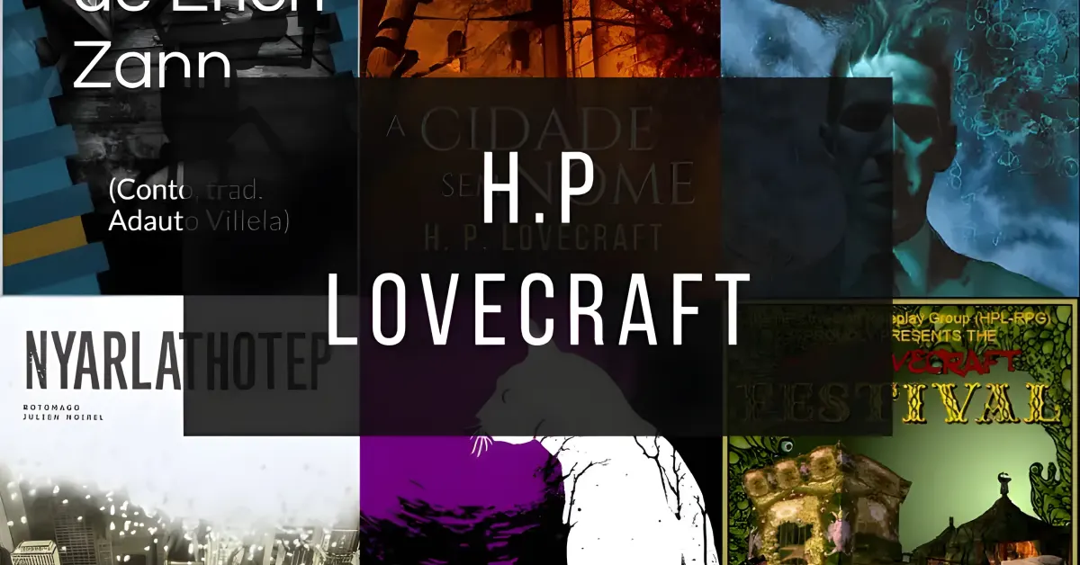 Livros de H.P. Lovecraft