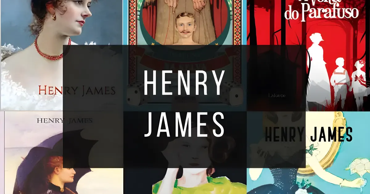 Livros de Henry James