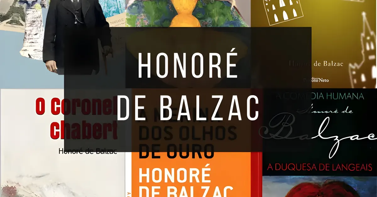 Livros de Honoré de Balzac