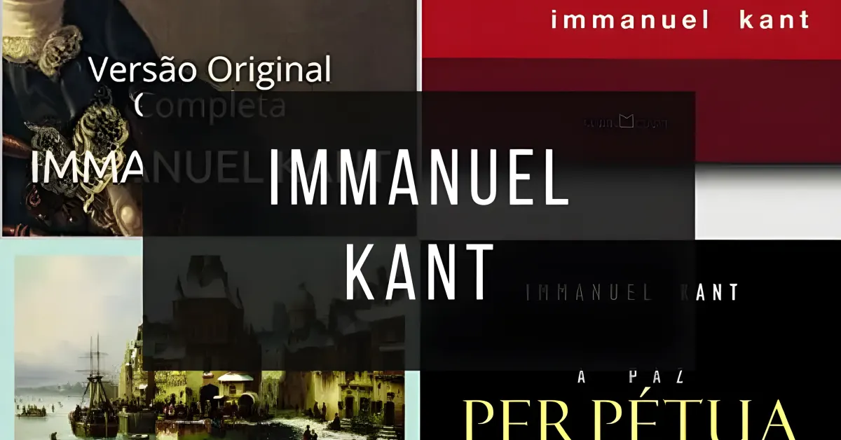 Livros de Immanuel Kant