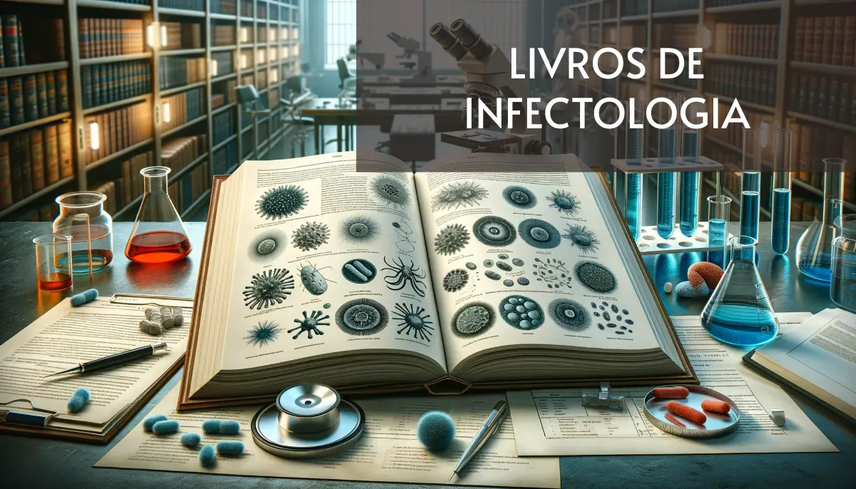 7 Livros de Infectologia Grátis! [PDF]