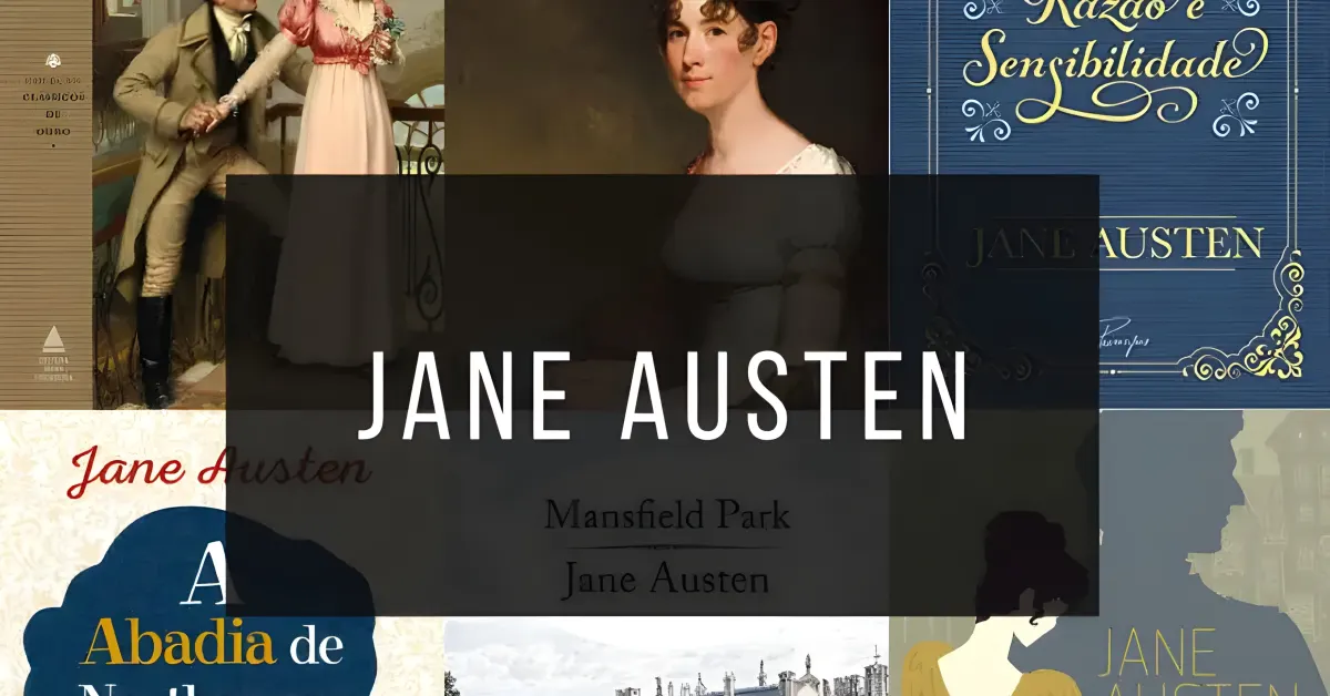 Livros de Jane Austen