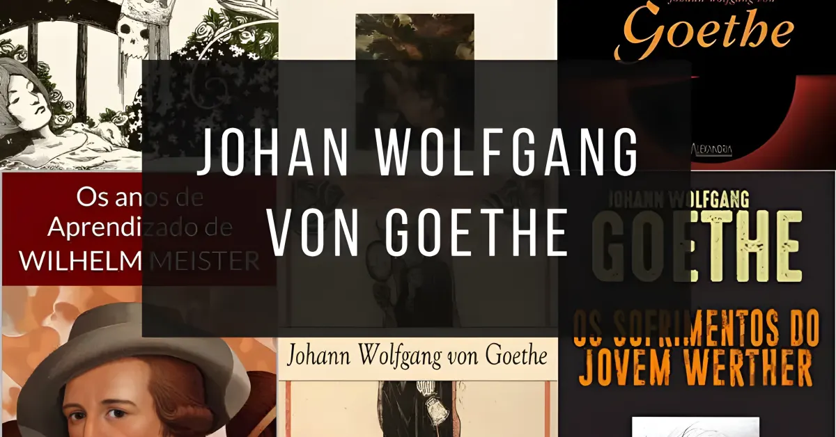 Livros de Johan Wolfgang von Goethe
