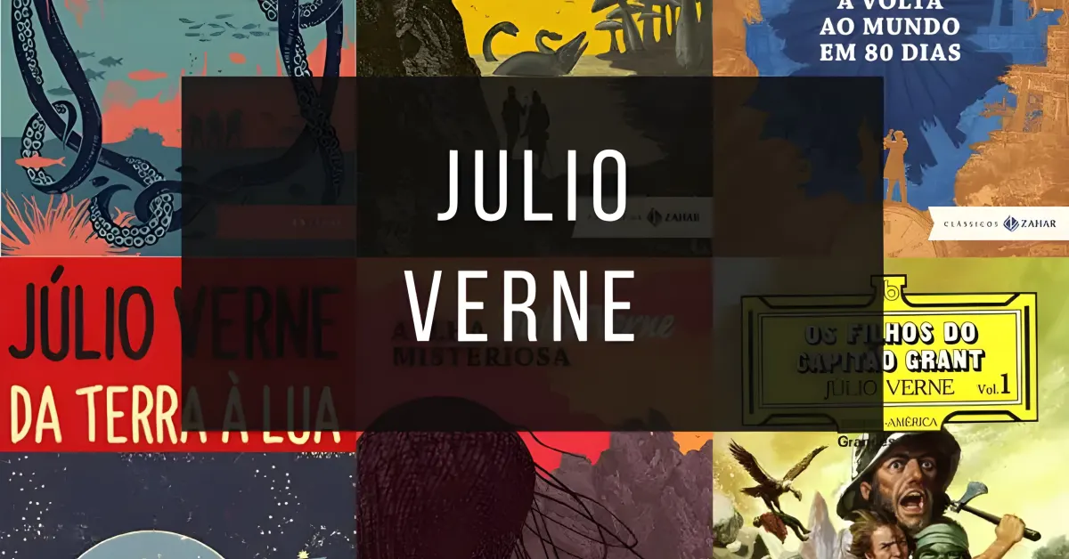 Livros de Julio Verne