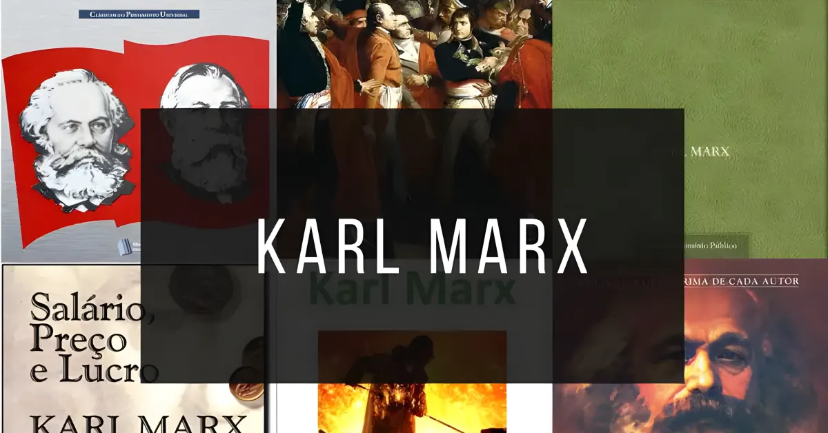 Livros de Karl Marx