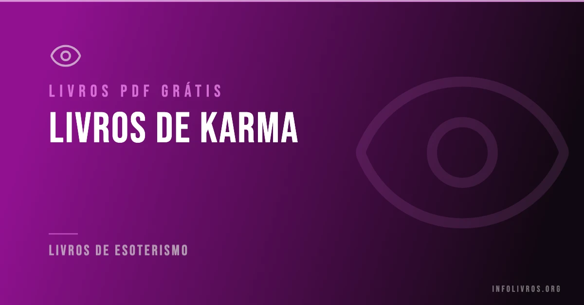 7 Livros de Karma Grátis! [PDF]