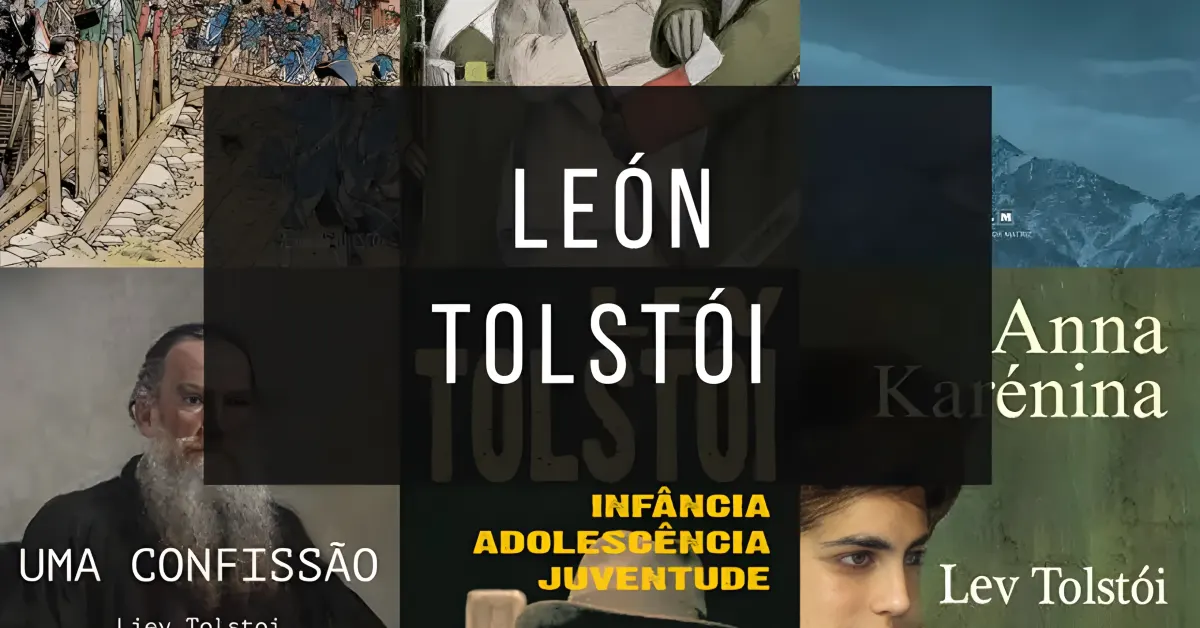 Livros de León Tolstói