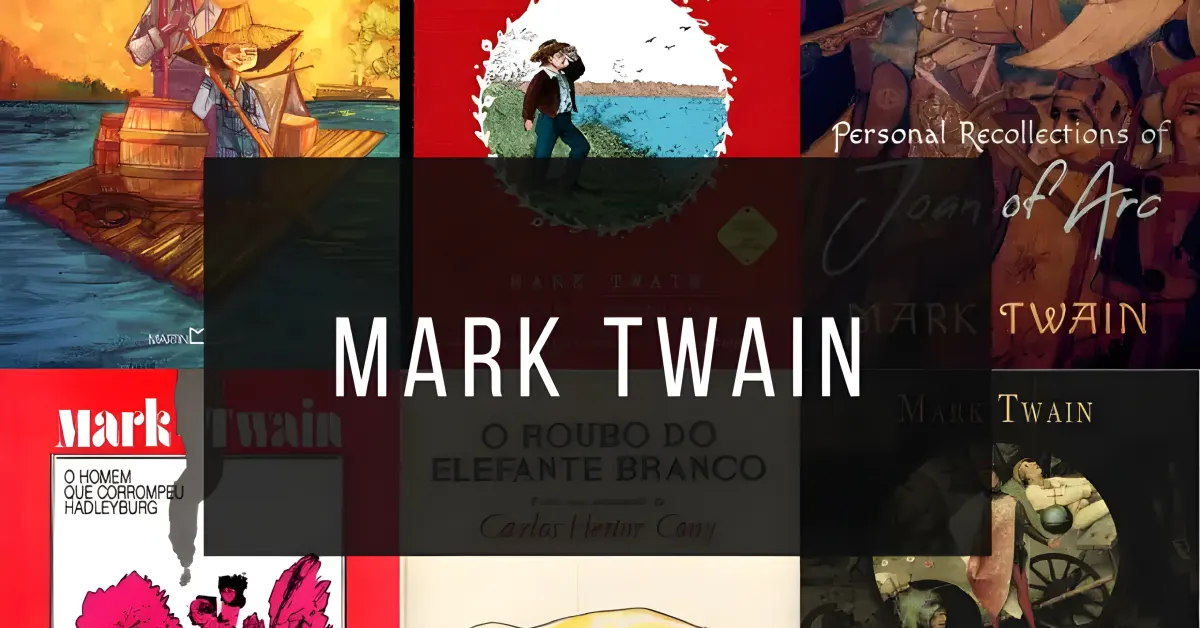 Livros de Mark Twain