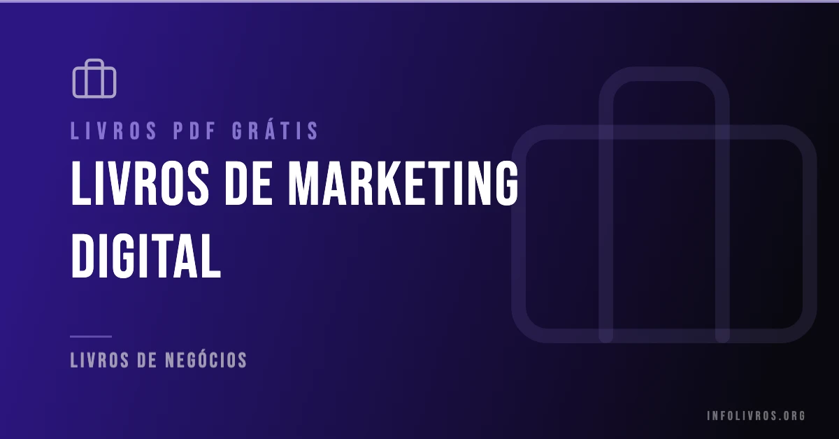 10 Livros de Marketing Digital Grátis! [PDF]