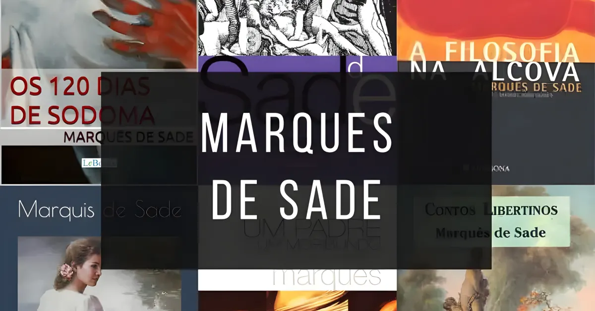 Livros de Marques de Sade