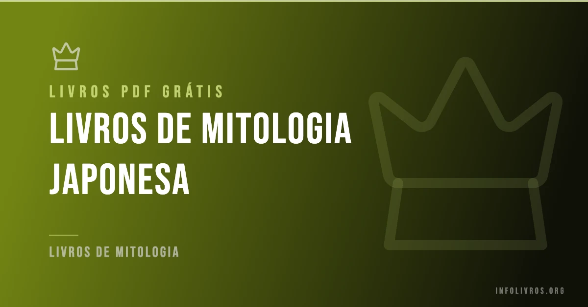 5 Livros de Mitología Japonesa Grátis! [PDF]
