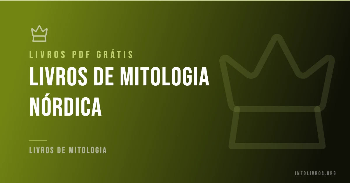 5 Livros de Mitologia Nórdica Grátis! [PDF]