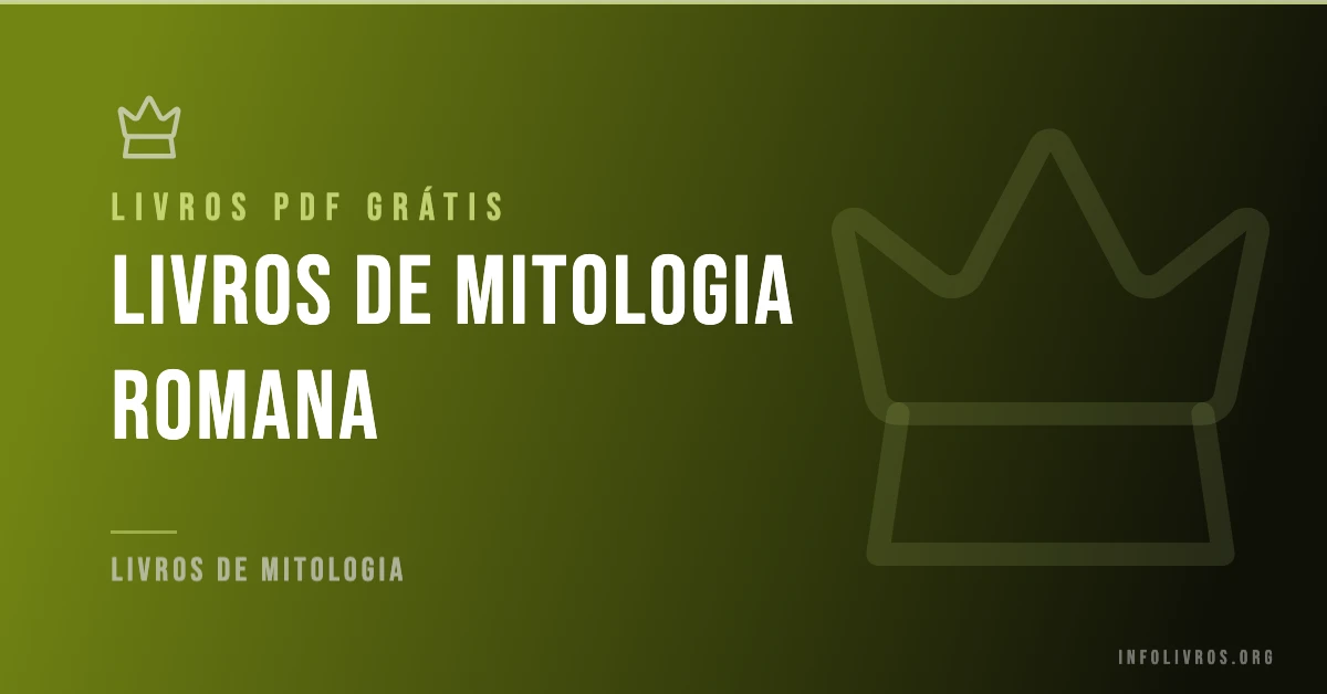 5 Livros de Mitologia Romana Grátis! [PDF]