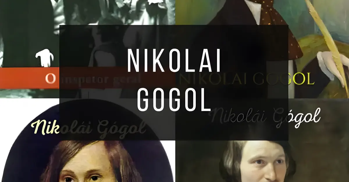 Livros de Nikolai Gogol