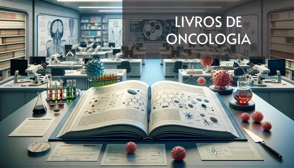 5 Livros de Oncologia Grátis! [PDF]