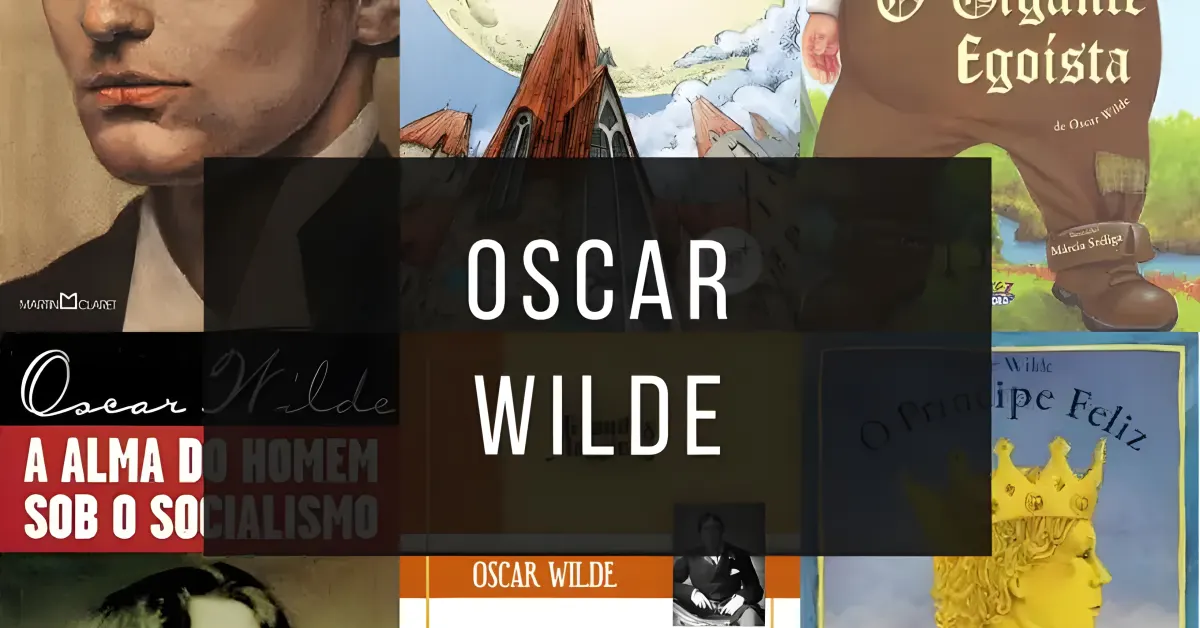 Livros de Oscar Wilde