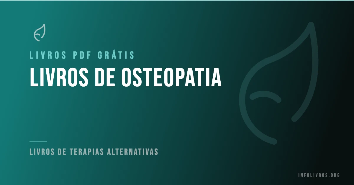 5 Livros de Osteopatia Grátis! [PDF]