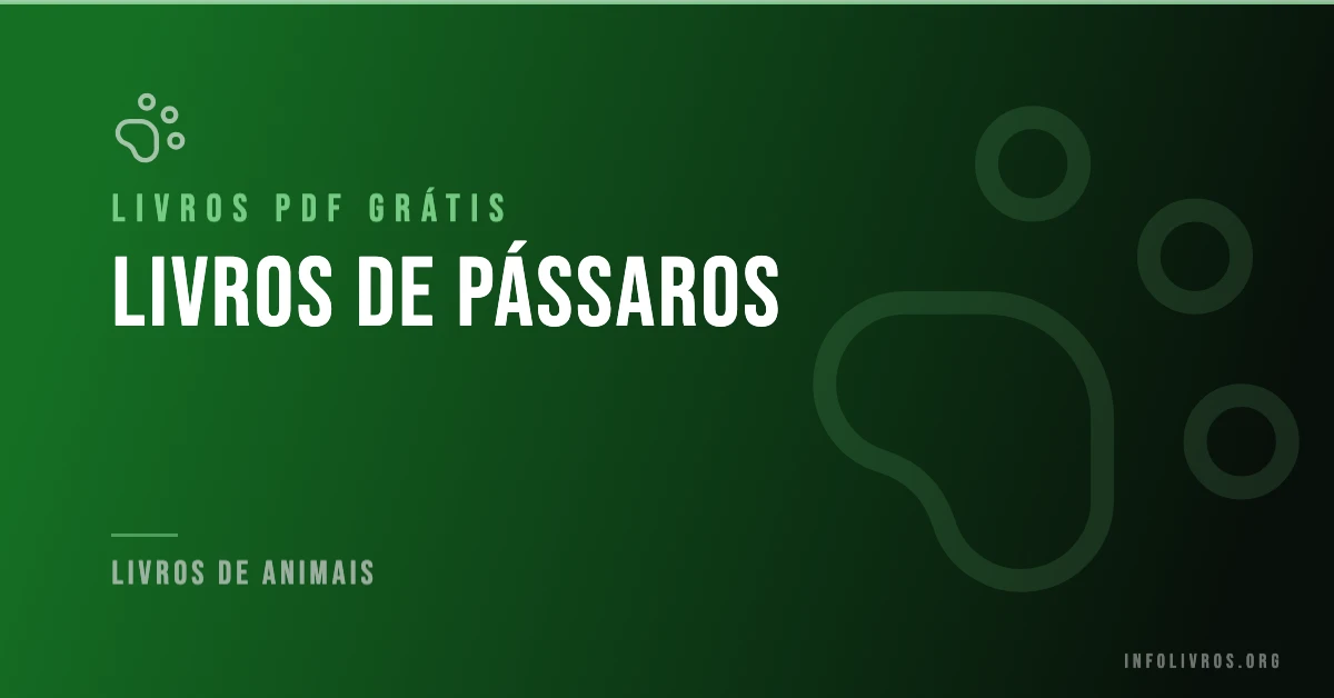 7 Livros de Pássaros Grátis! [PDF]