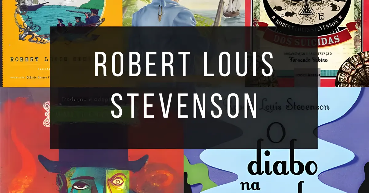 Livros de Robert Louis Stevenson