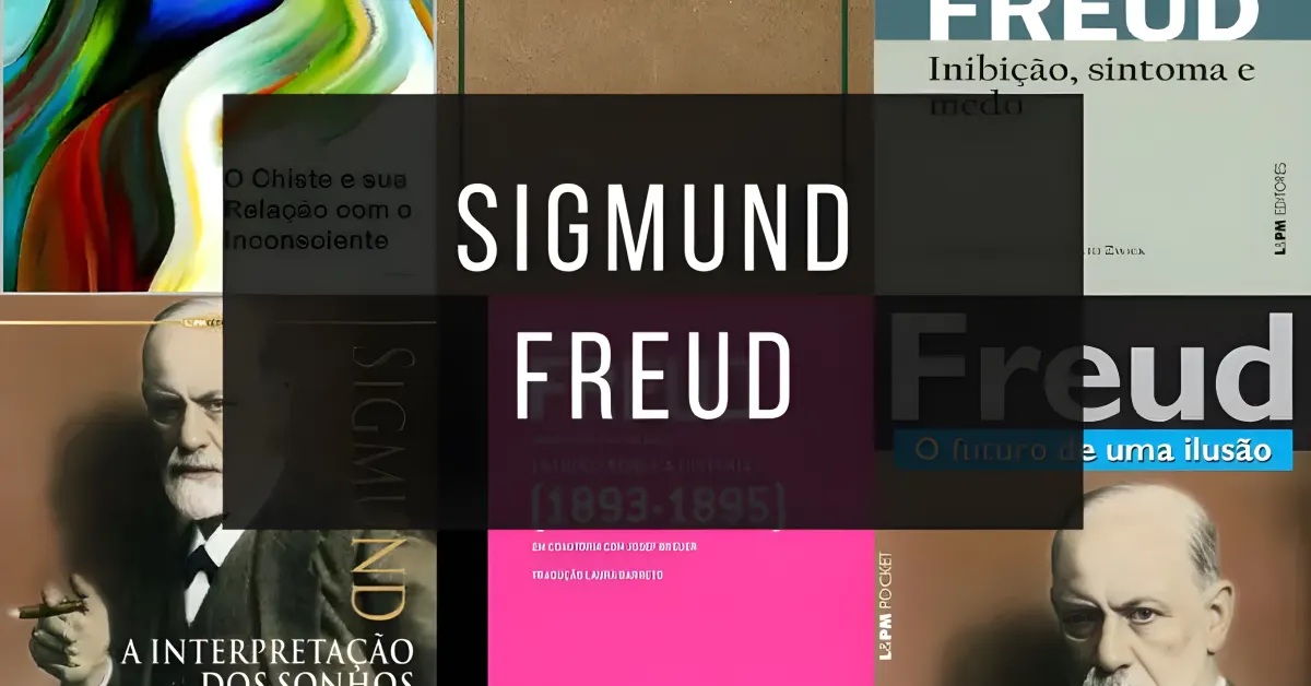 Livros de Sigmund Freud