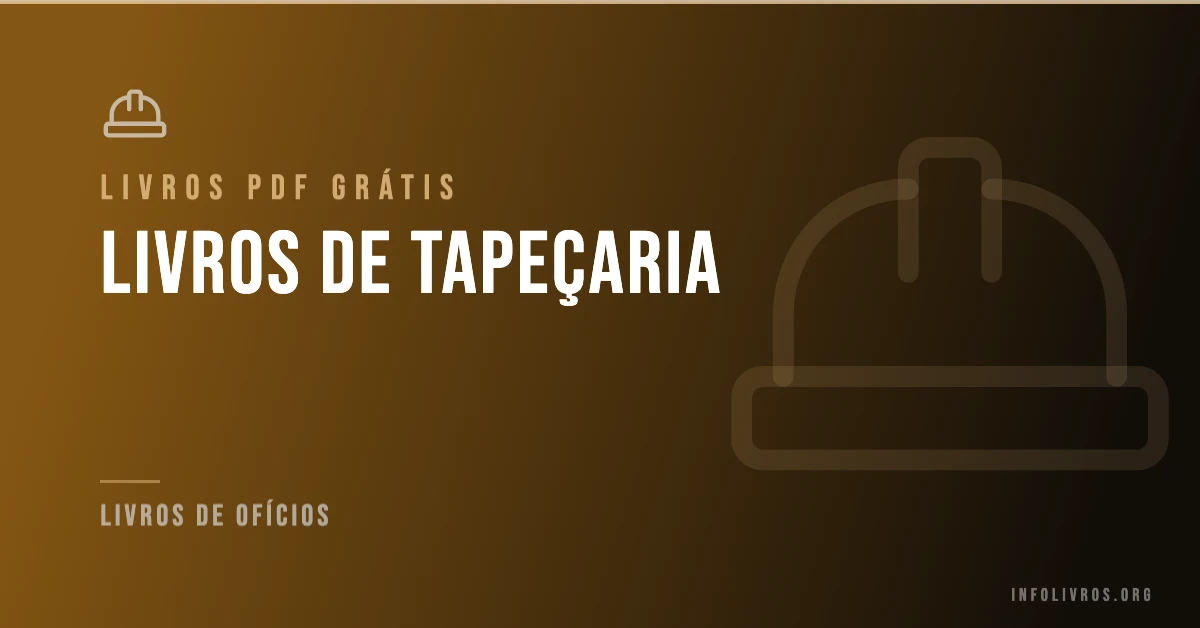 5 Livros de Tapeçaria Grátis! [PDF]