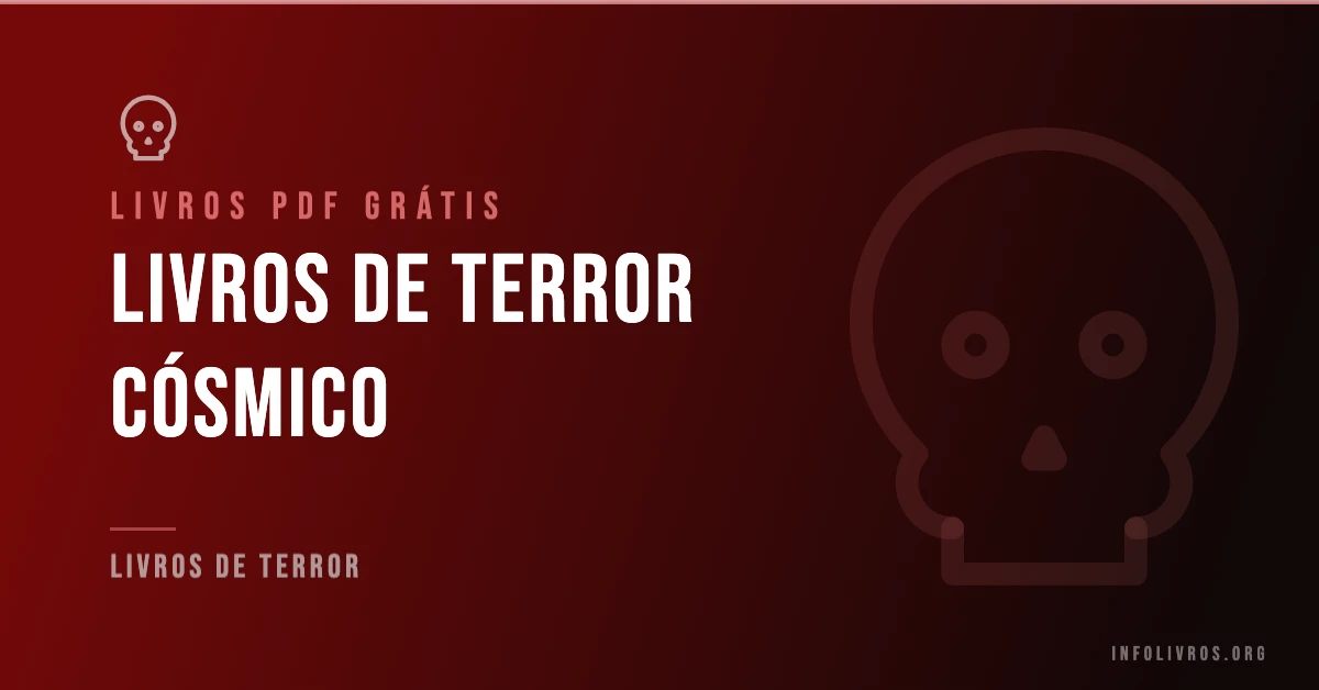 +5 Livros de Terror Cósmico Grátis! [PDF]
