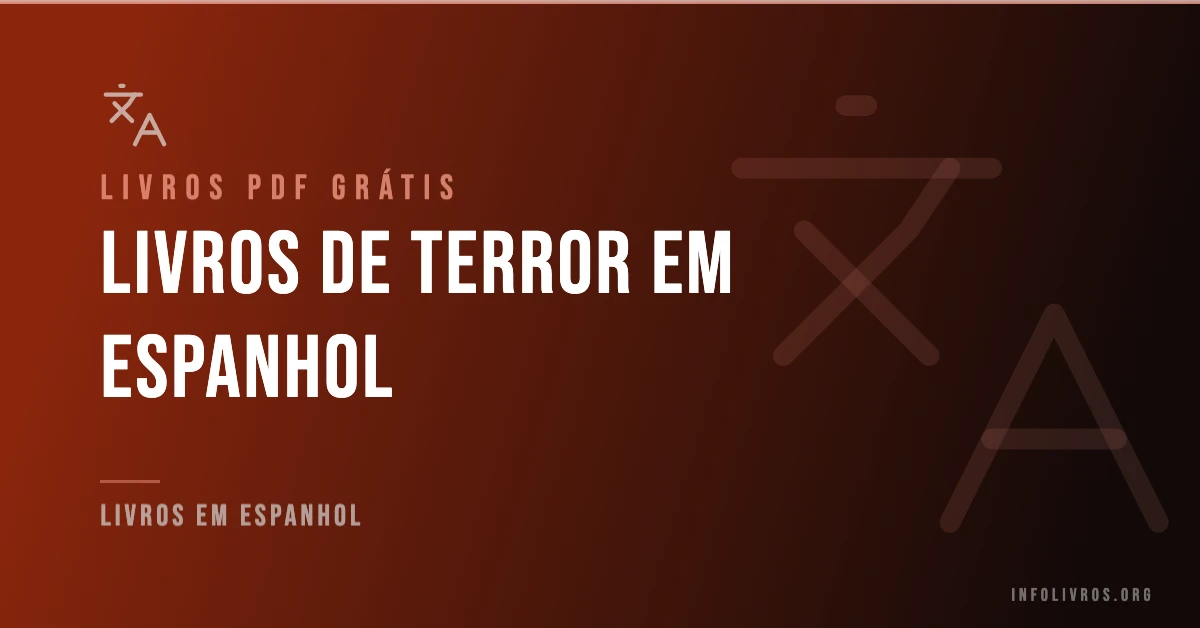 15 Livros de Terror em Espanhol Grátis! [PDF]