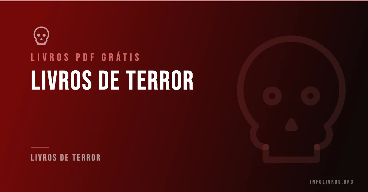 +150 Livros de Terror Grátis! [PDF]