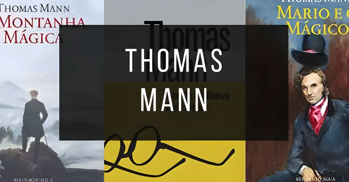 Livros de Thomas Mann