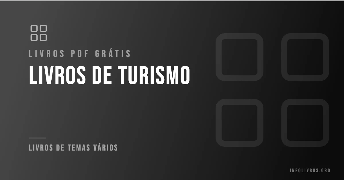 +15 Livros de Turismo Grátis! [PDF]