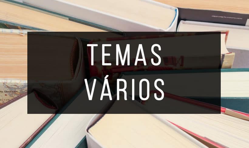 +250 Livros de Temas Vários Grátis!