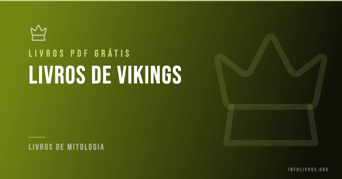 5 Livros de Vikings Grátis! [PDF]