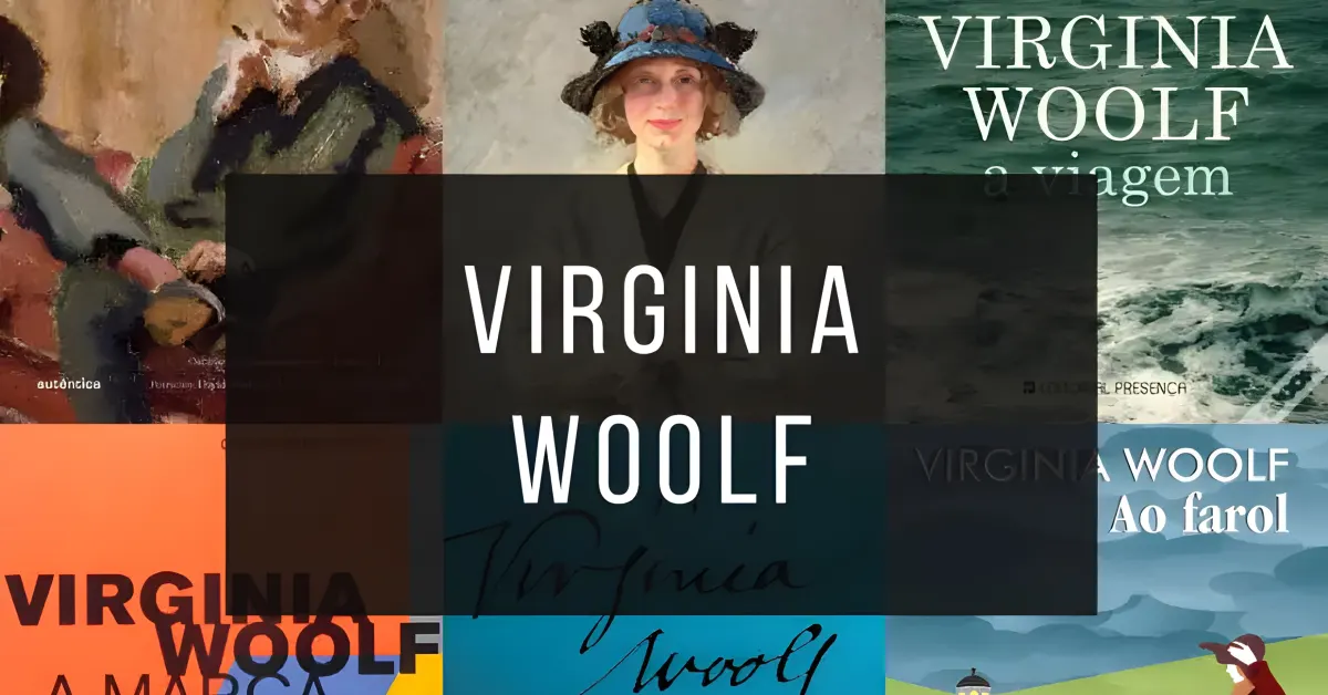 Livros de Virginia Woolf