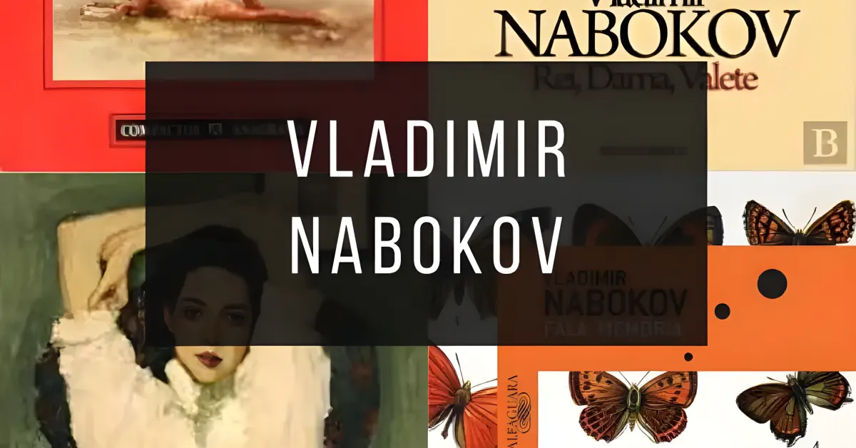 Livros de Vladimir Nabokov