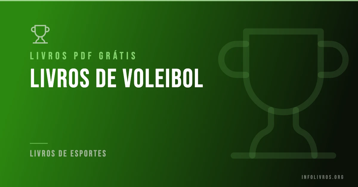 7 Livros de Voleibol Grátis! [PDF]