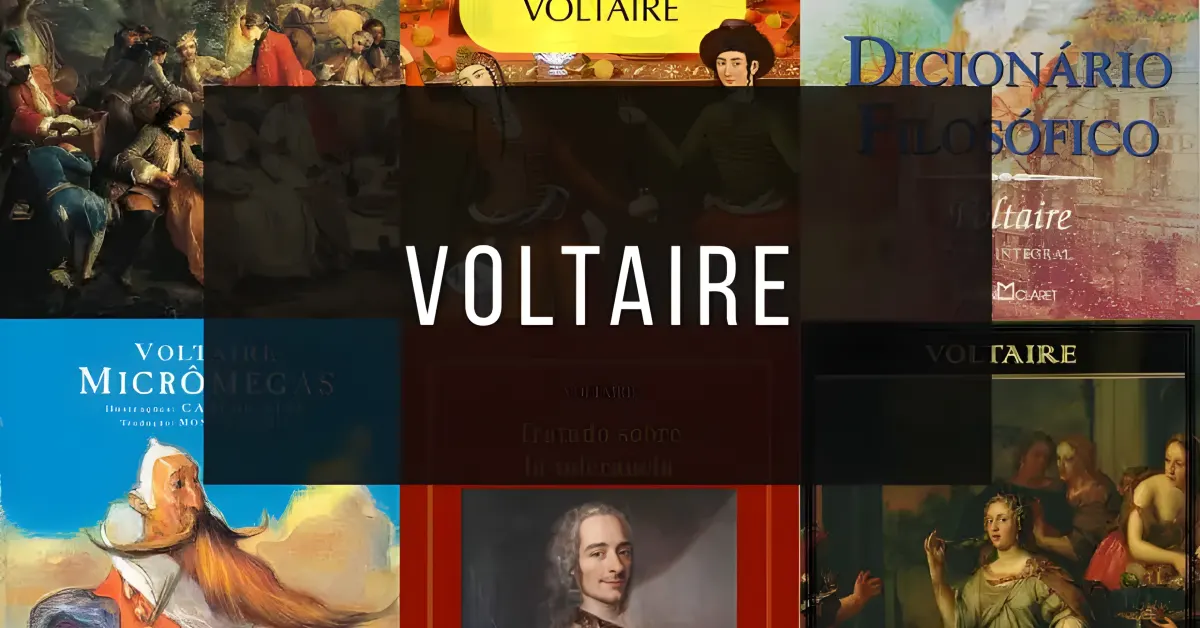 Livros de Voltaire