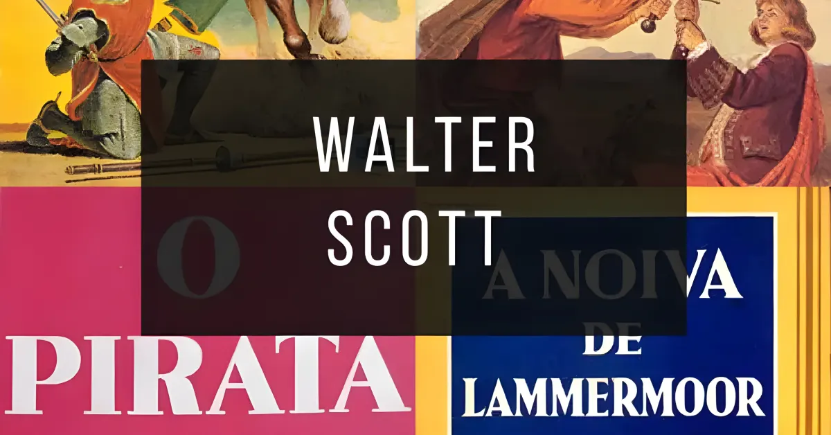 Livros de Walter Scott