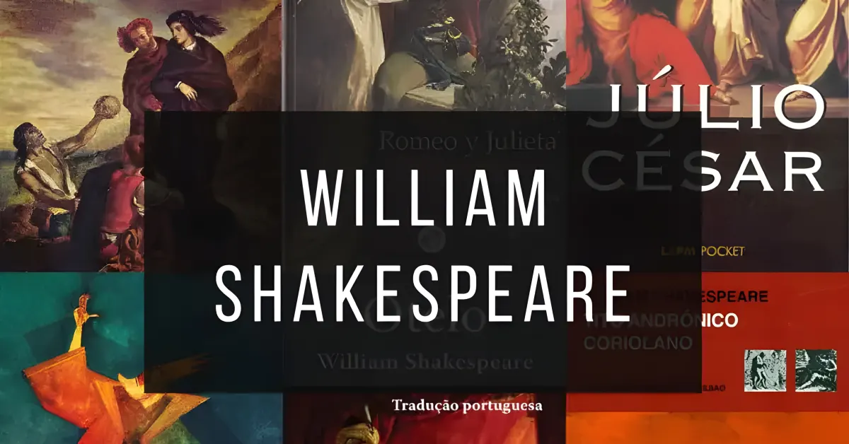 Livros de William Shakespeare
