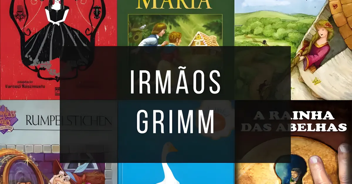 Livros dos Irmãos Grimm